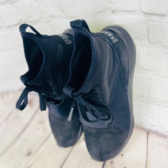 Puma Other - Puma Ignite Suede Sneakers-5.5 Big Kids (7 Ladies)